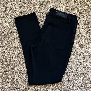 Calvin Klein Jeans Women's Jet Black Skinny Fit
